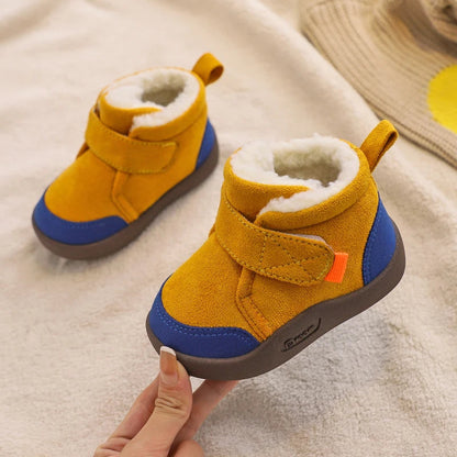 Warm Snow Boots for Toddler Girls: Soft and Stylish