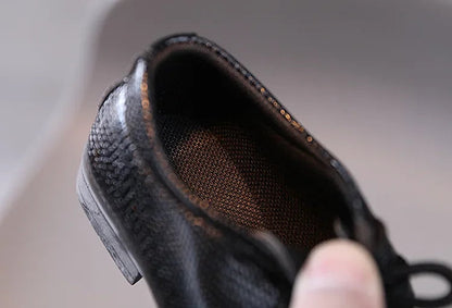 Boys' Leather Shoes: Style for Party, Wedding, School