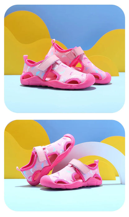 Summer Kids Closed Toe Beach Sandals