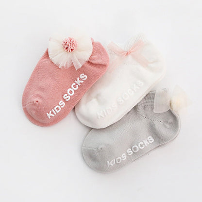 Set Of Anti-Slip Socks For Children