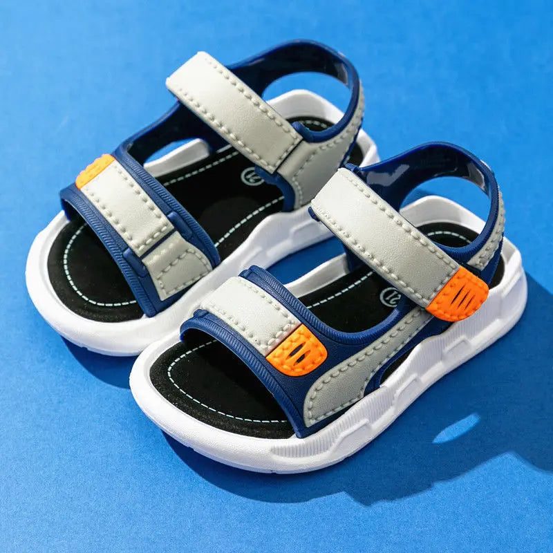 Summer Leather Sandals for Children: Comfortable, Anti-slip and tylish