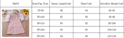 Summer Floral Princess Dress for Girls: Sweet & Stylish