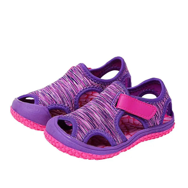 Summer Kids Closed Toe Beach Sandals