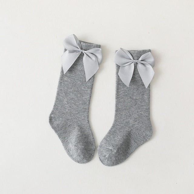 Baby Toddlers  Girls Knee High Long  Socks