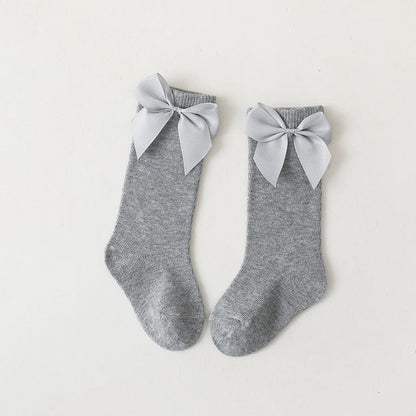 Baby Toddlers  Girls Knee High Long  Socks