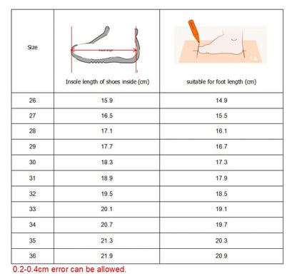 Girls Sock Boots: Elegant and Non-slip School Shoes
