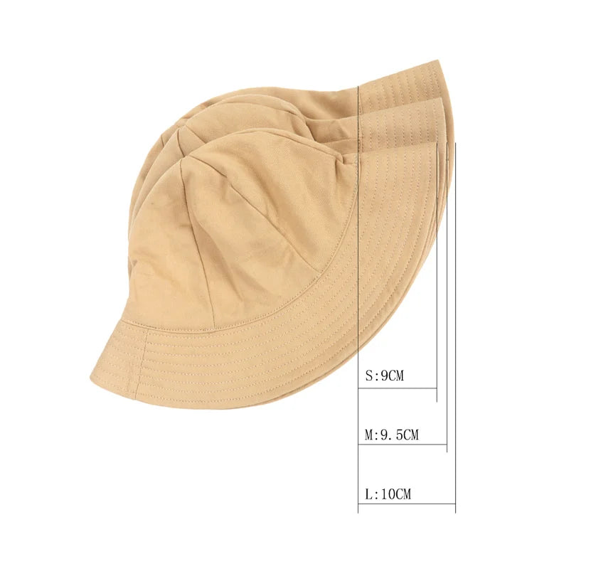 Panama Baby Sun Hat: Outdoor Fisherman Bucket Hat for Kids