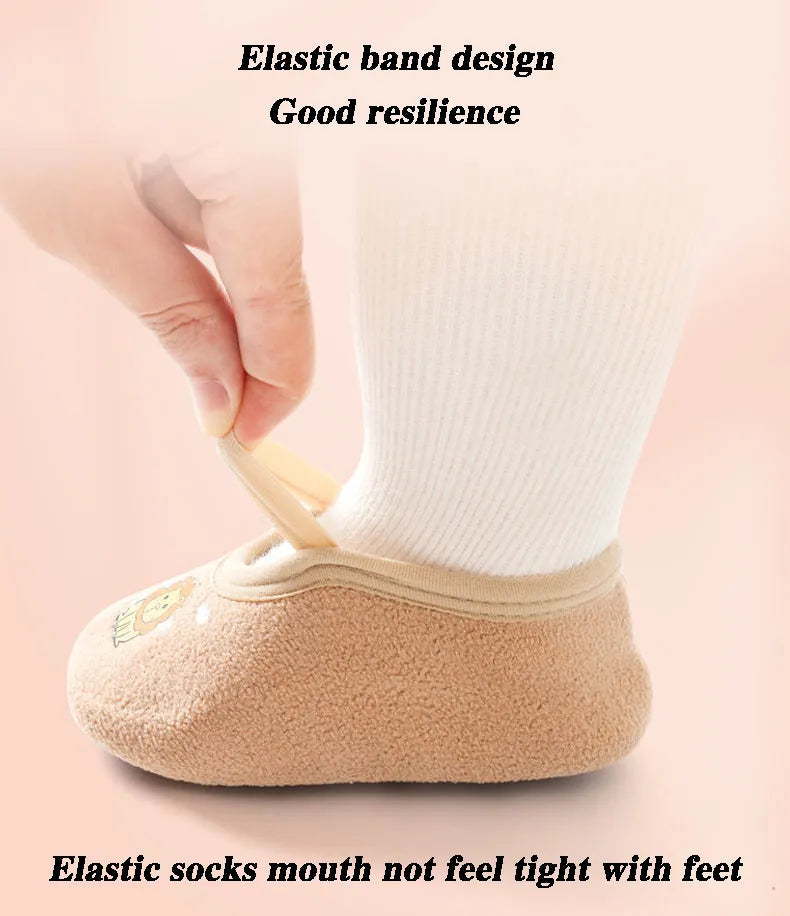 Children's Non-slip Cartoon Sneakers