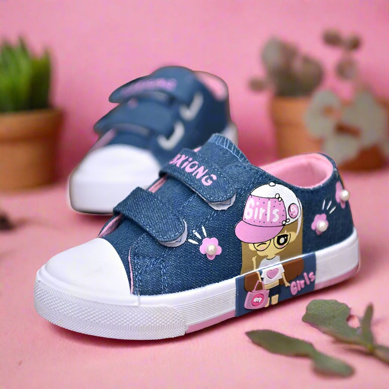 Canvas Sneakers: Non-slip and Breathable Casual Shoes for Kids