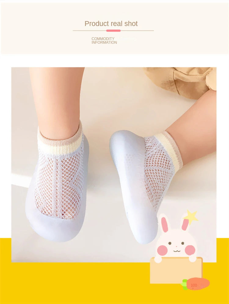 Summer Mesh Baby Shoes: Infant Sneakers