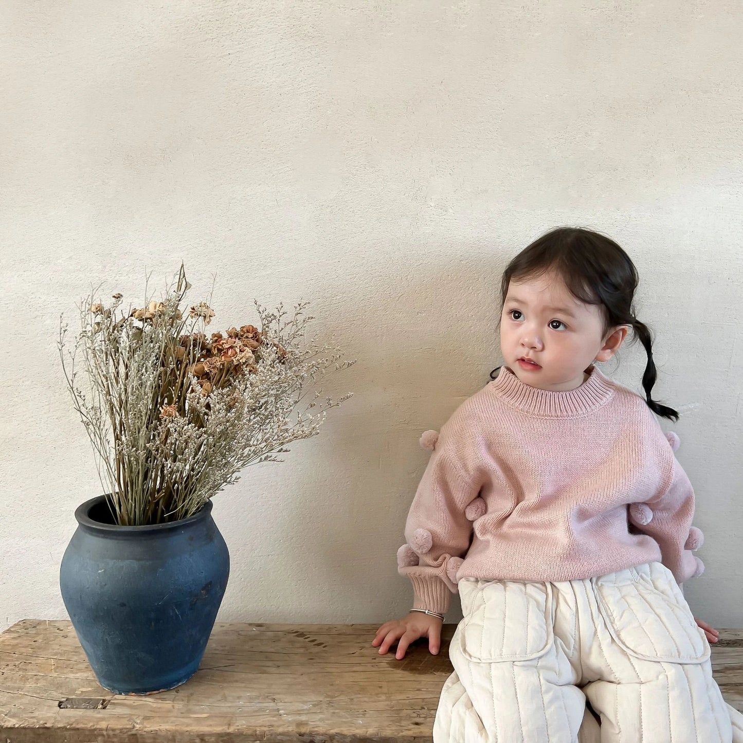 Elastic Waist Cotton Harem Pants - Kid's Spring/Autumn Trousers