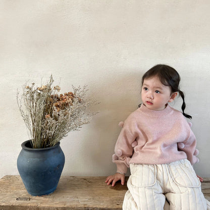 Elastic Waist Cotton Harem Pants - Kid's Spring/Autumn Trousers