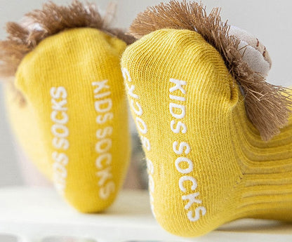 Cute Animal-shaped Anti-slip Long Socks