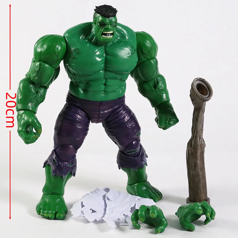 The Avengers Hulk Superhero PVC Action Figure Collectible Model Toy