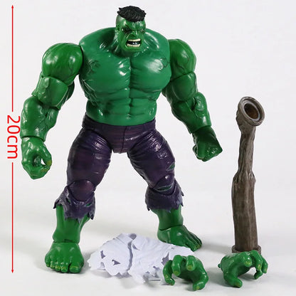 The Avengers Hulk Superhero PVC Action Figure Collectible Model Toy