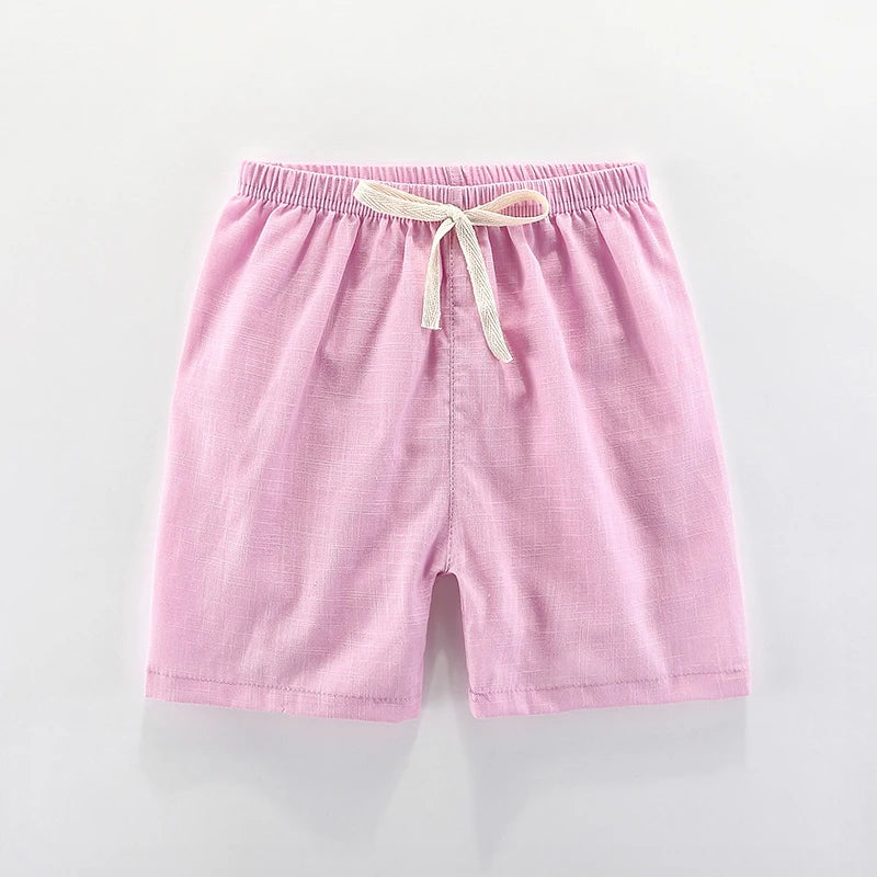 Kids Candy Color Summer Shorts (2-10Years)