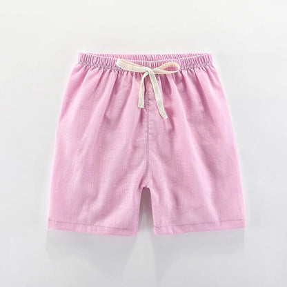 Kids Candy Color Summer Shorts (2-10Years)