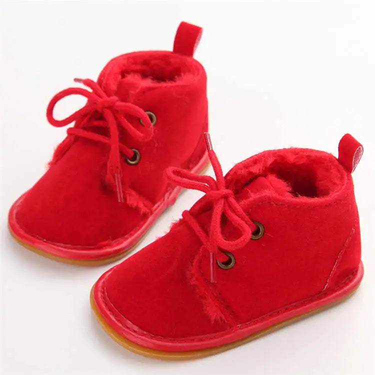 Children's Snow Boots: Winter Warm Crib Shoes