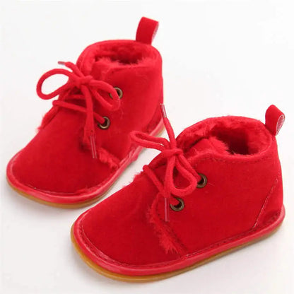 Children's Snow Boots: Winter Warm Crib Shoes