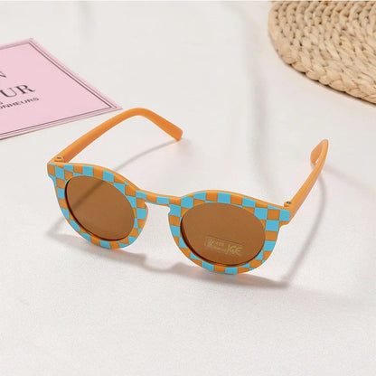 Cute Round Sunglasses for Kids: Fashionable Outdoor Eyewear
