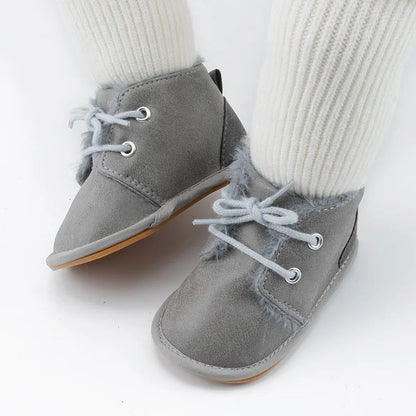Children's Snow Boots: Winter Warm Crib Shoes