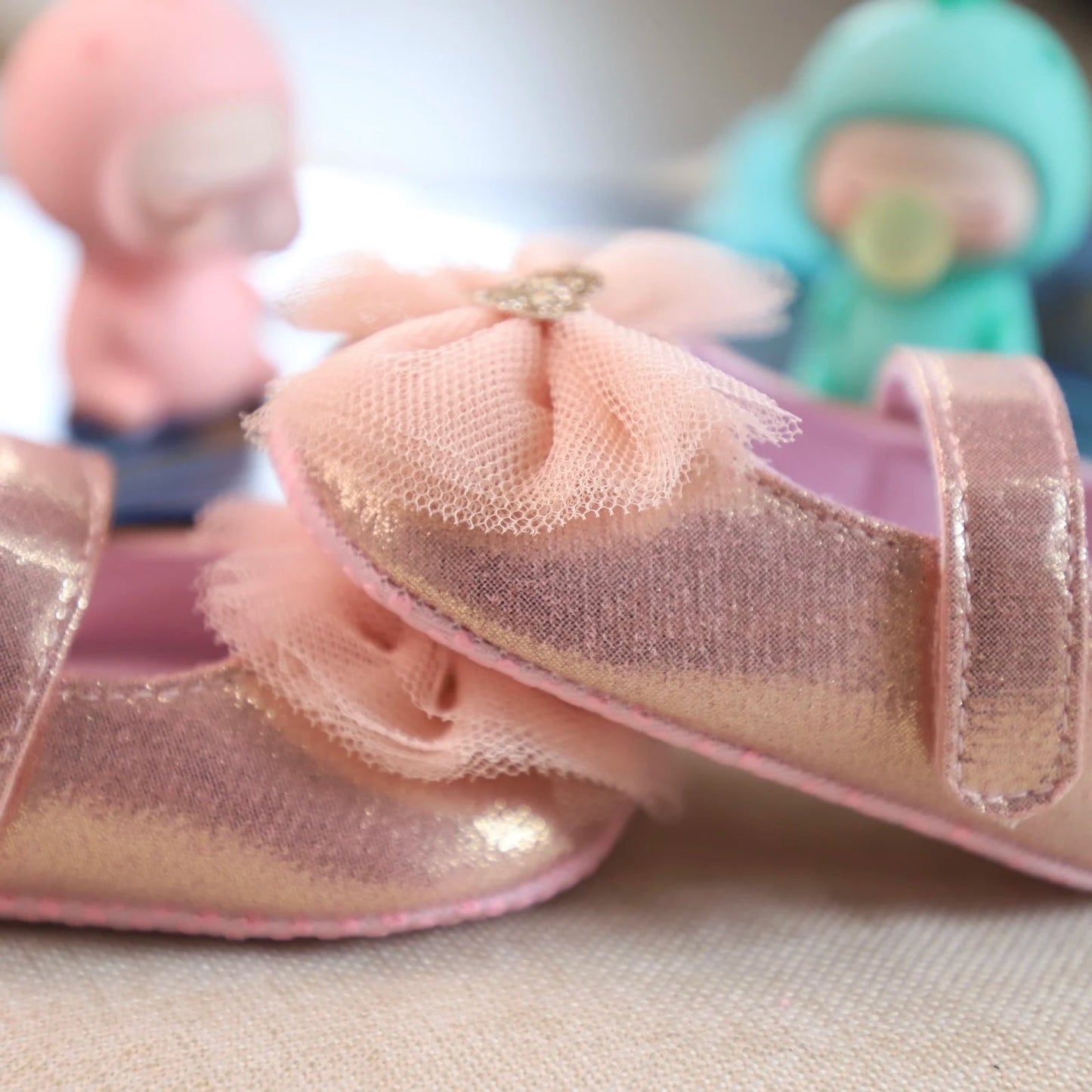 Baby's First Toddler Shoes: Breathable Princess Lace Style