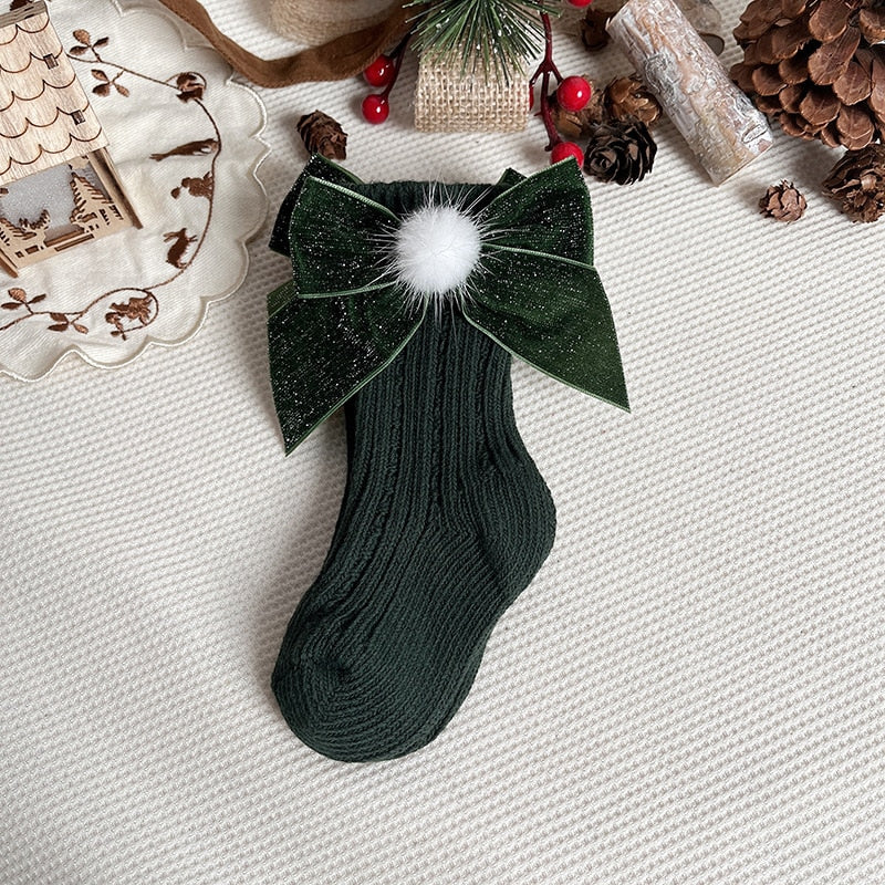 Children's Soft Socks With Two Colors