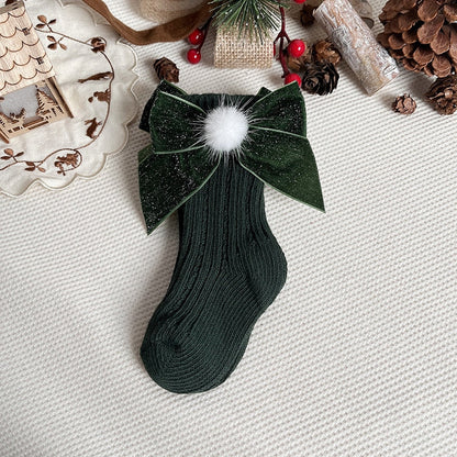 Children's Soft Socks With Two Colors