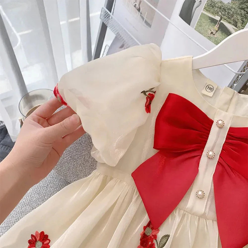 Summer Princess Dress for Toddler Kids: Stylish & Elegant
