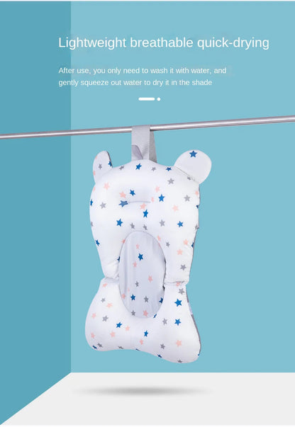 Baby Bath Support Mat - Non-Slip & Comfortable