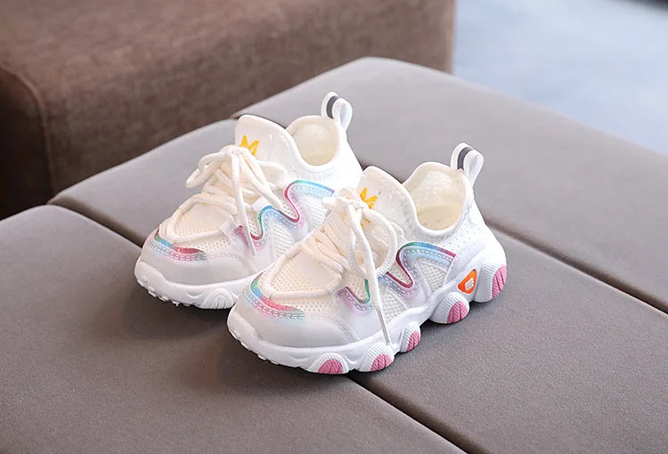 Breathable Toddler Sneakers for Kids