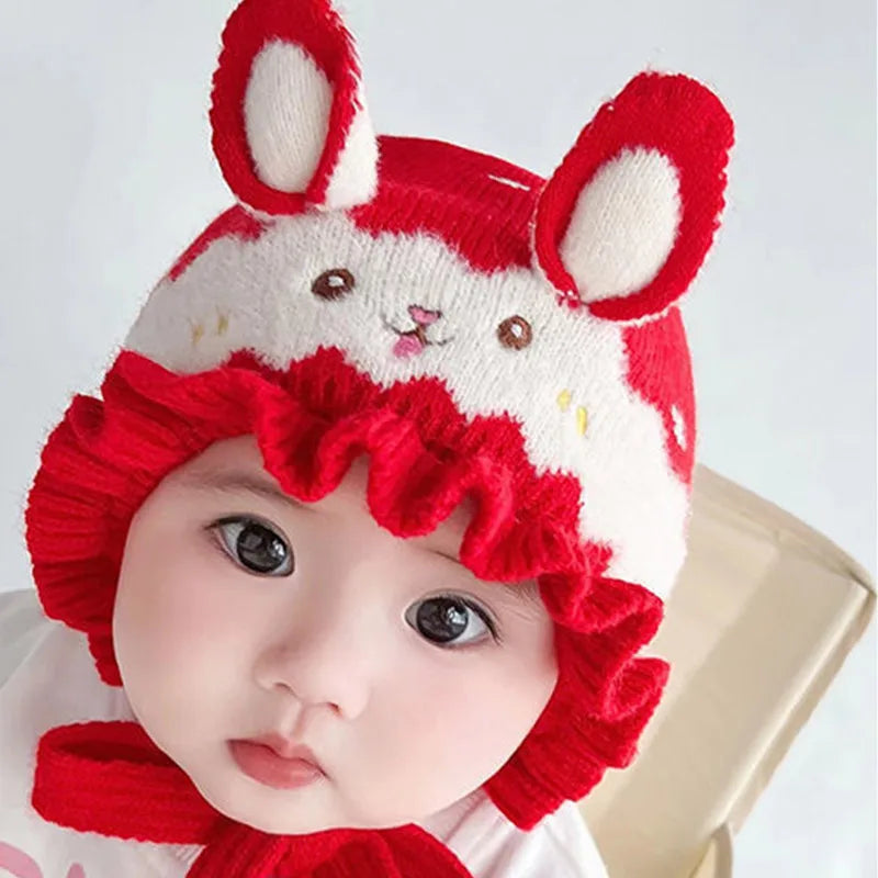 Cute Rabbit Hat - Cozy for Winter