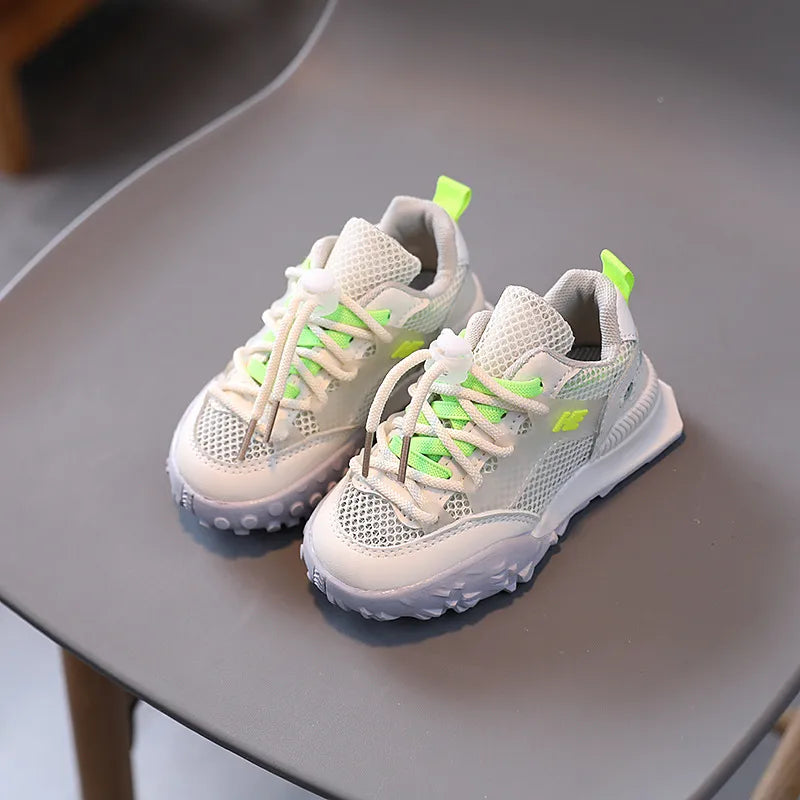 Cute Kids' Sneakers: Breathable Running Shoes