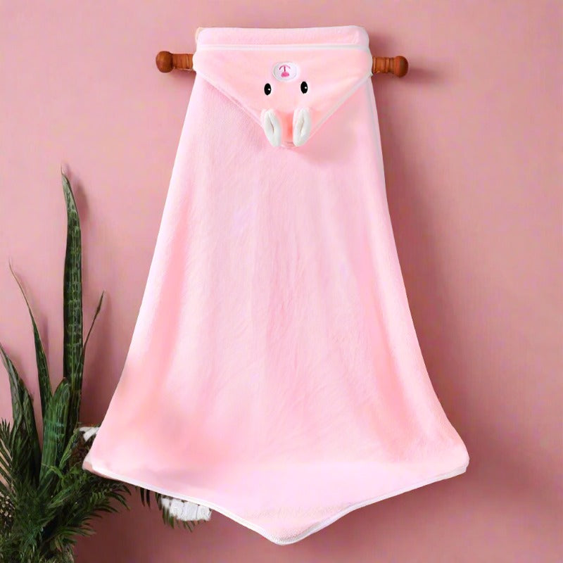 Super Soft Hooded Baby Towels: Cozy Bath Blanket