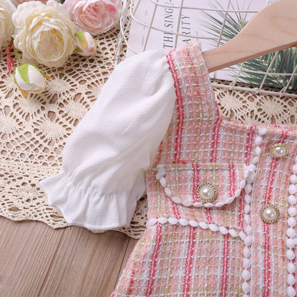 Summer Floral Princess Dress for Girls: Sweet & Stylish