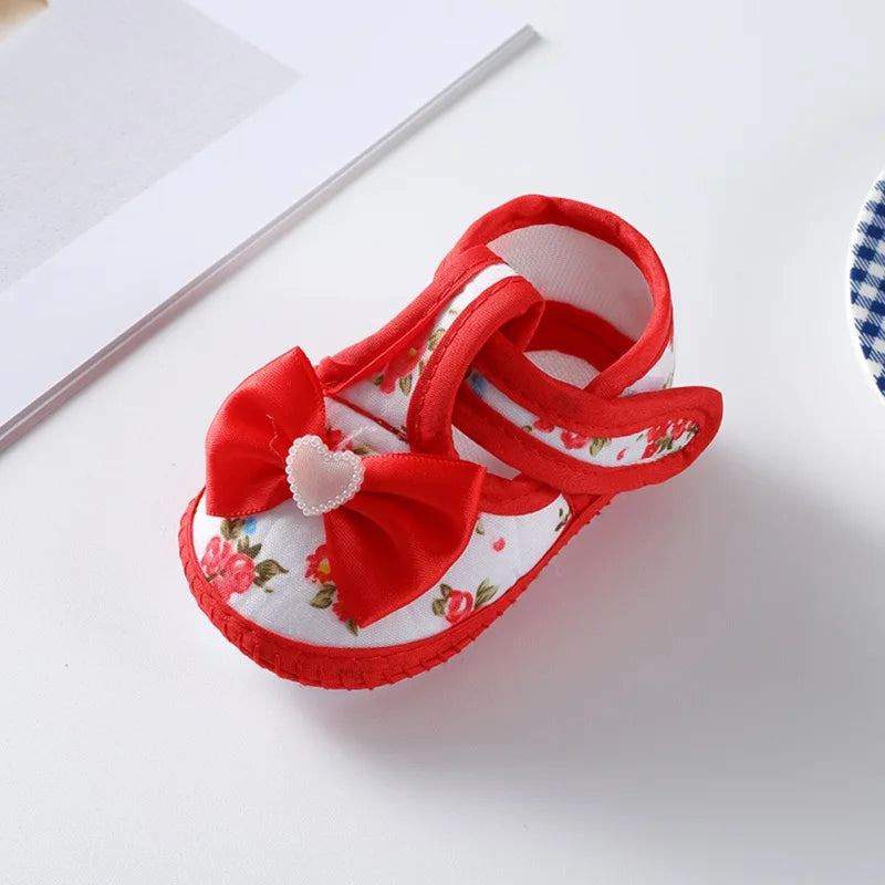 Non-slip Princess Baby Girl Shoes