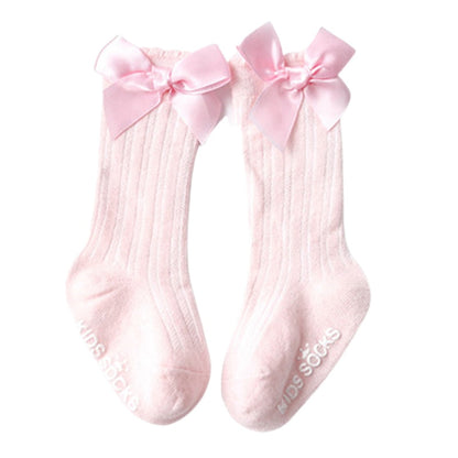 Baby Bowknot Cotton Socks