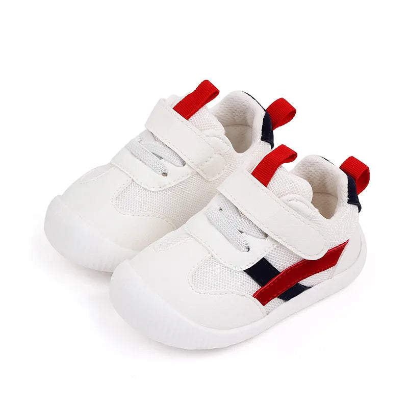Baby Toddler Shoes (Newborn-3 Years): Soft, Non-Slip, Breathable