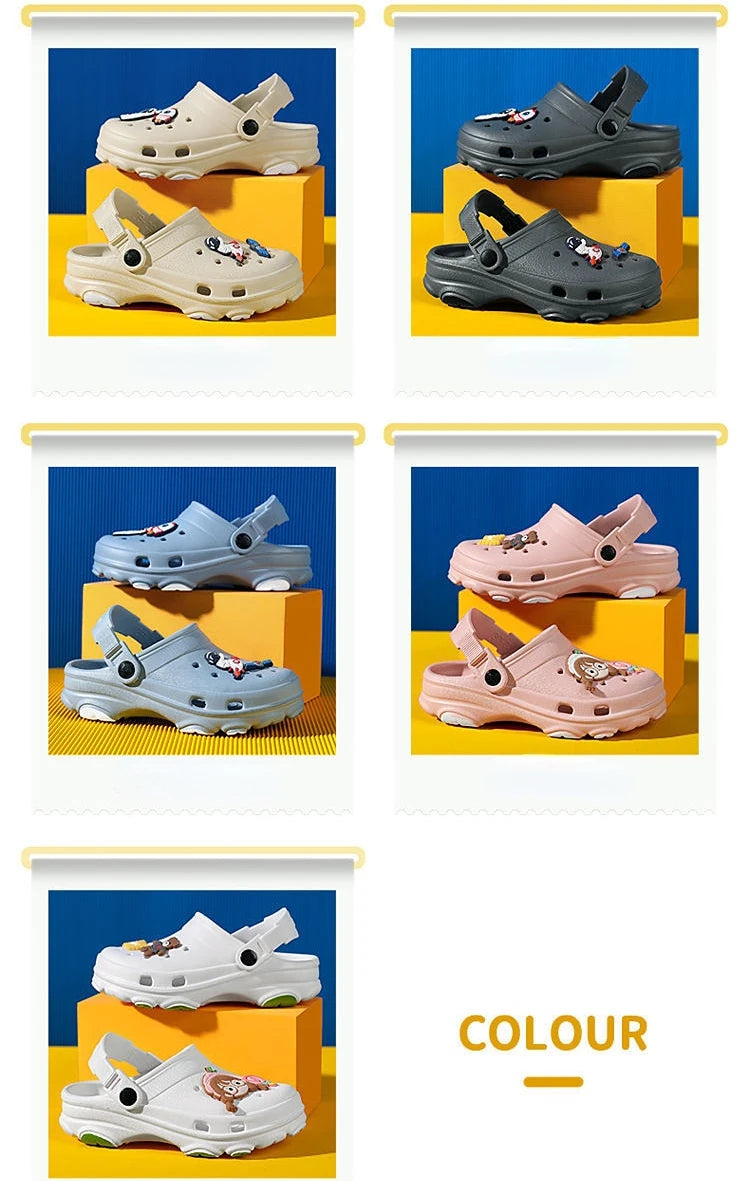 Non-Slip Sandals for Kids