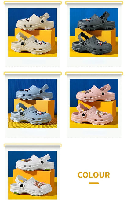 Non-Slip Sandals for Kids