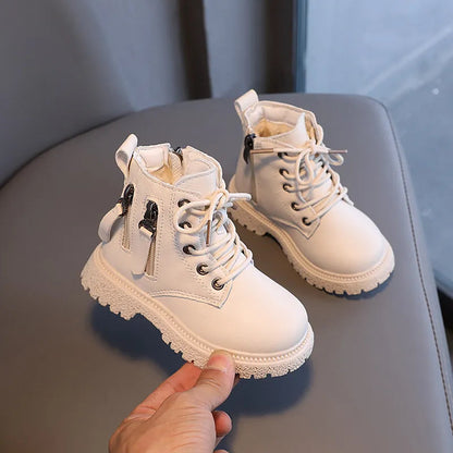 Rubber Boots for Children: Trendy and Cozy Winter Ankle Boots