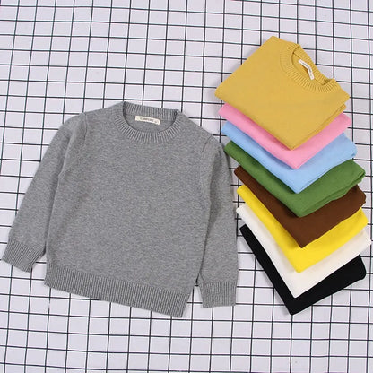Autumn Knit Pullover: Casual Chunky Cable Knit Sweater
