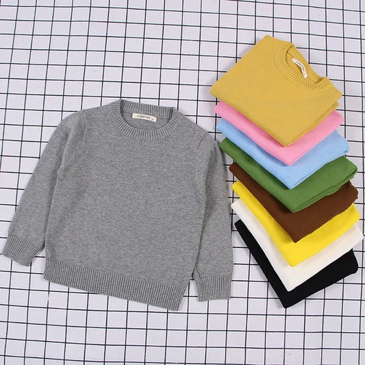 Autumn Knit Pullover: Casual Chunky Cable Knit Sweater
