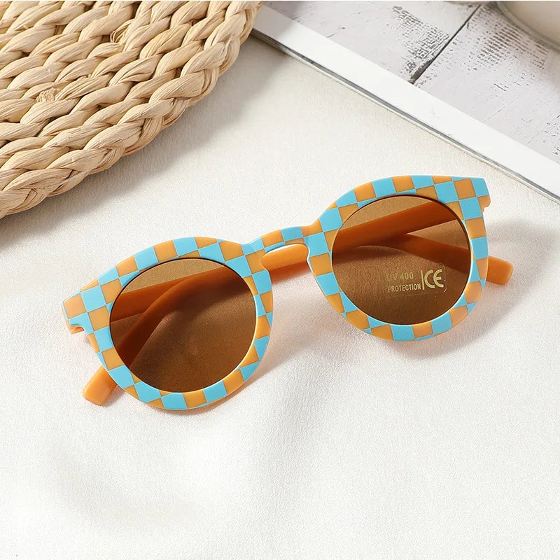 Cute Round Sunglasses for Kids: Fashionable Outdoor Eyewear