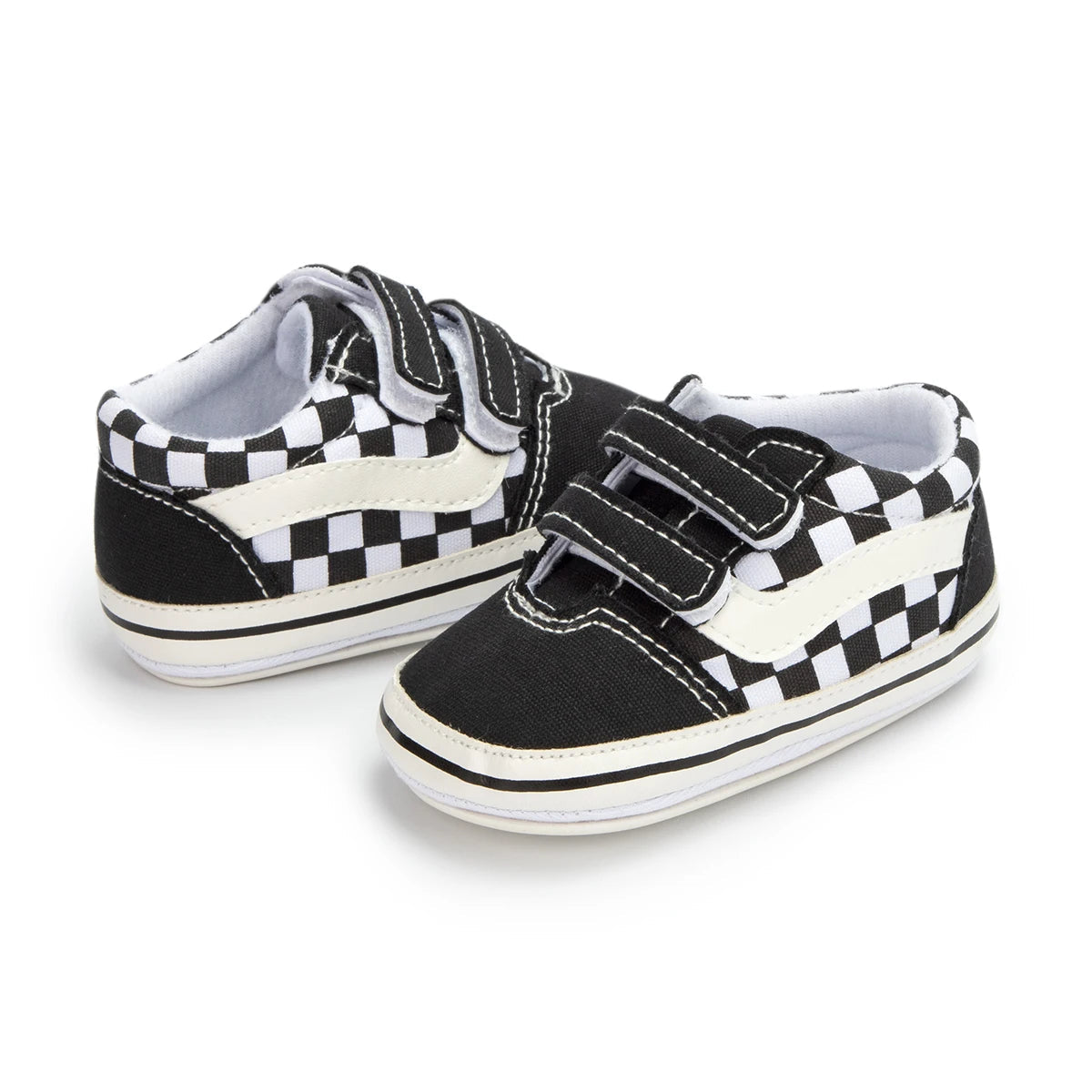 Canvas Sneakers: Stylish First Walkers for Newborns