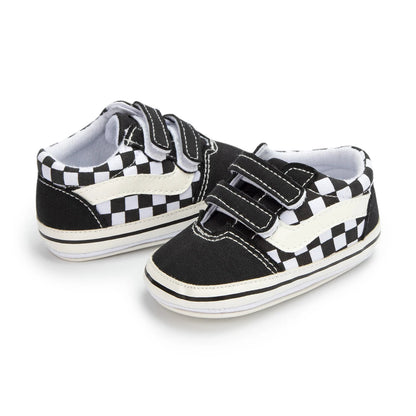 Canvas Sneakers: Stylish First Walkers for Newborns