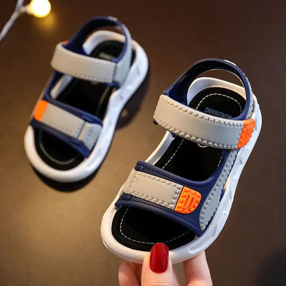 Summer Leather Sandals for Children: Comfortable, Anti-slip and tylish
