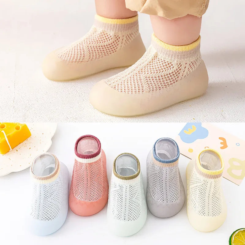 Summer Mesh Baby Shoes: Infant Sneakers