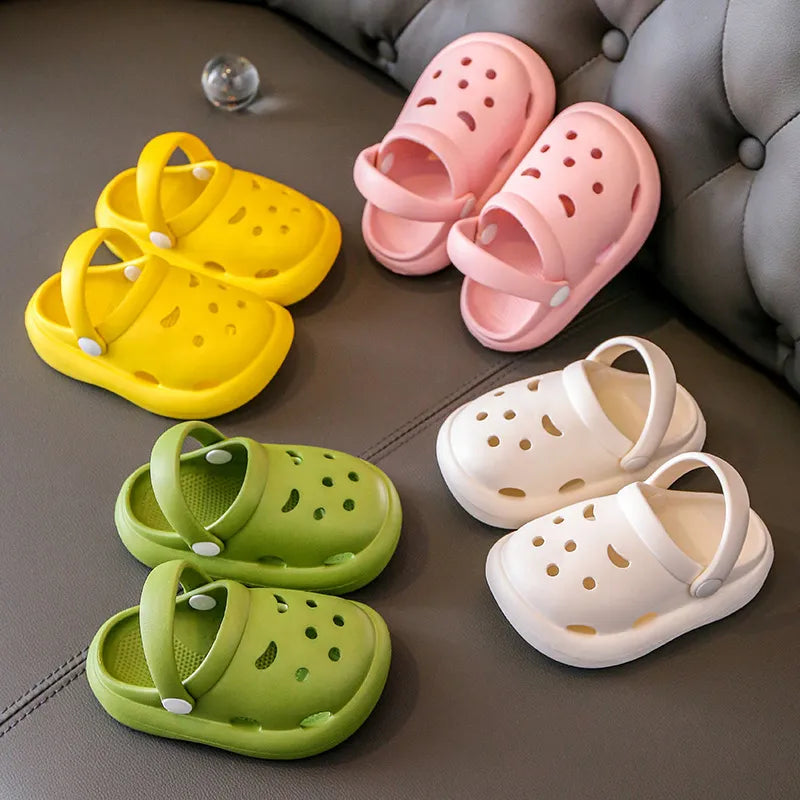 Kids Clogs: Non-Slip Indoor and Beach Shoes