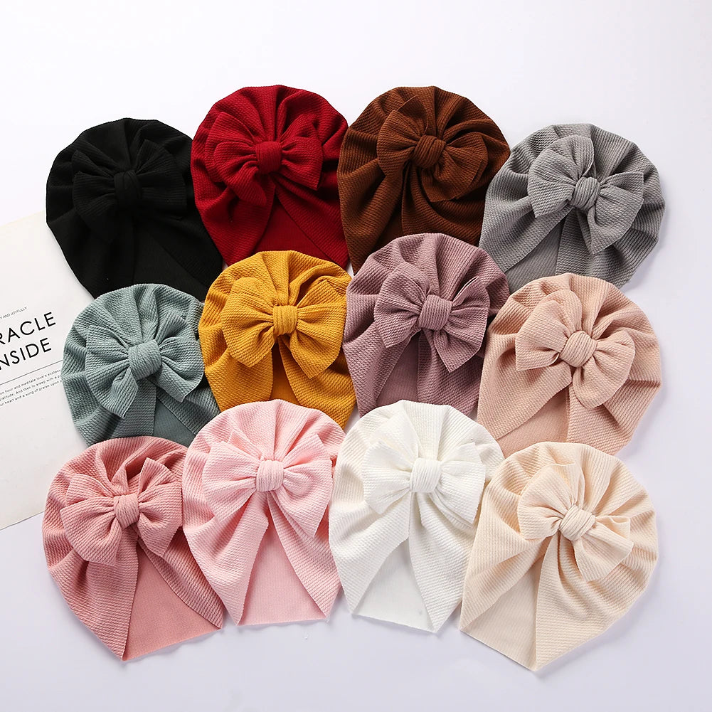 Topknot Turban Hats: Stylish Baby Headwraps